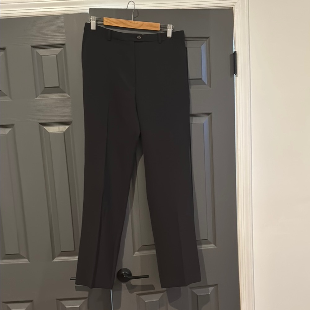 Ann Taylor Black Straight Leg Pants